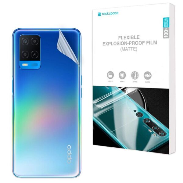 

Антибликовая пленка на заднюю панель RockSpace Explosion-Proof Matte для OPPO A54