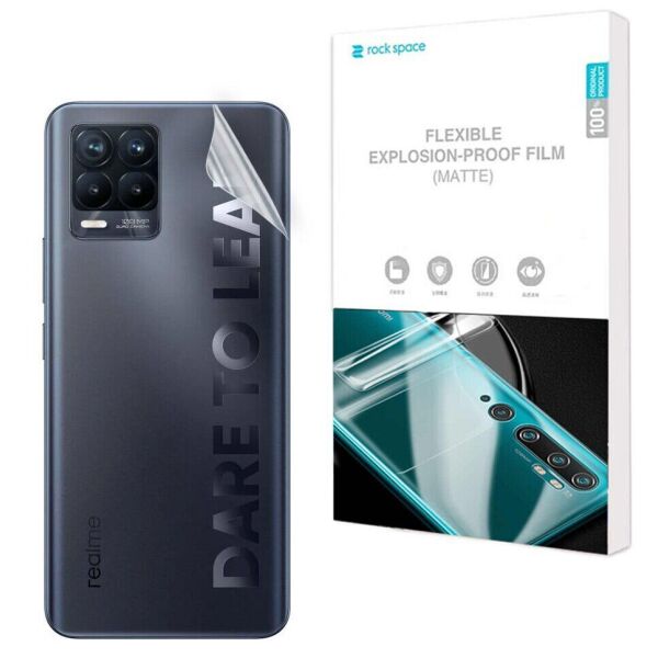 

Антибликовая пленка на заднюю панель RockSpace Explosion-Proof Matte для Realme 8 / 8 Pro
