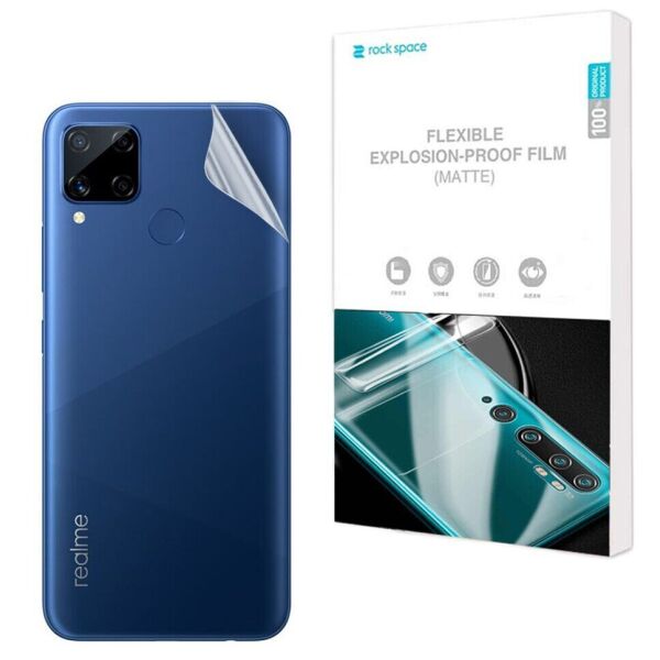 

Антибликовая пленка на заднюю панель RockSpace Explosion-Proof Matte для Realme C15