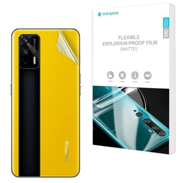 

Антибликовая пленка на заднюю панель RockSpace Explosion-Proof Matte для Realme GT