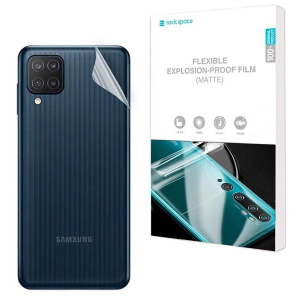 

Антибликовая пленка на заднюю панель RockSpace Explosion-Proof Matte для Samsung Galaxy M12 (M127)