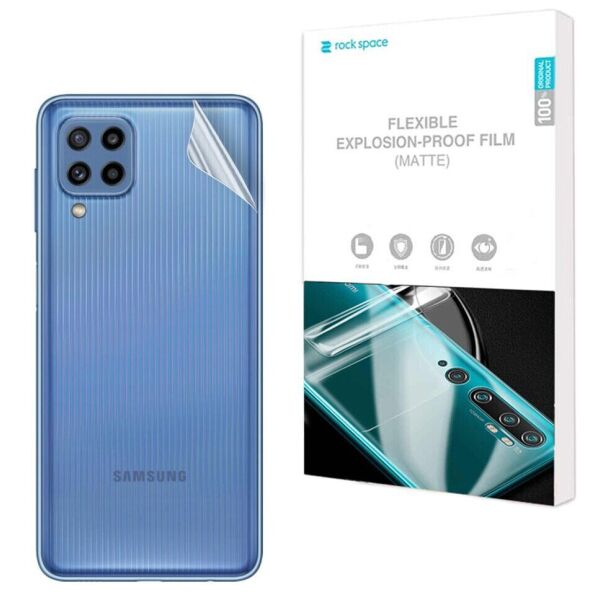 

Антибликовая пленка на заднюю панель RockSpace Explosion-Proof Matte для Samsung Galaxy M32 (M325)