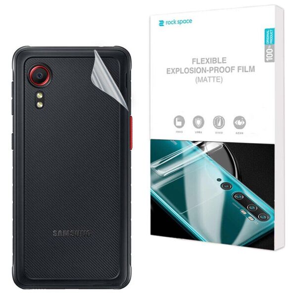 

Антибликовая пленка на заднюю панель RockSpace Explosion-Proof Matte для Samsung Galaxy Xcover 5 (G525)