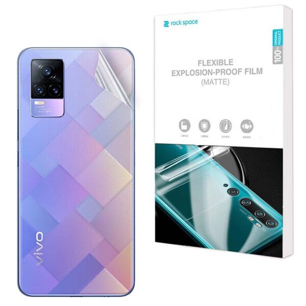 

Антибликовая пленка на заднюю панель RockSpace Explosion-Proof Matte для VIVO V21e