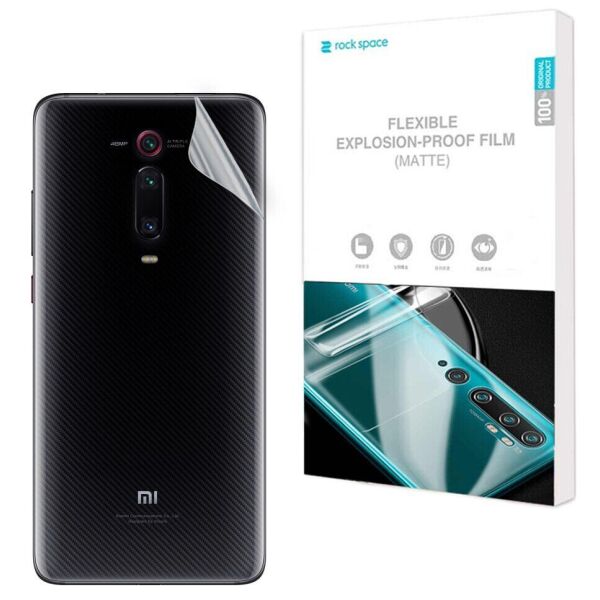 

Антибликовая пленка на заднюю панель RockSpace Explosion-Proof Matte для Xiaomi Redmi 9T