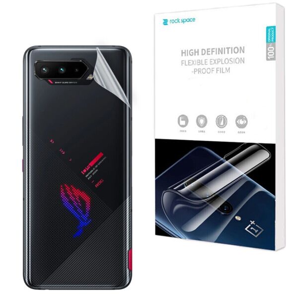 

Защитная пленка на заднюю панель RockSpace SuperClear для ASUS ROG Phone 5