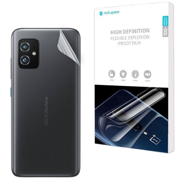 

Защитная пленка на заднюю панель RockSpace Explosion-Proof SuperClear для ASUS Zenfone 8 (ZS590KS)