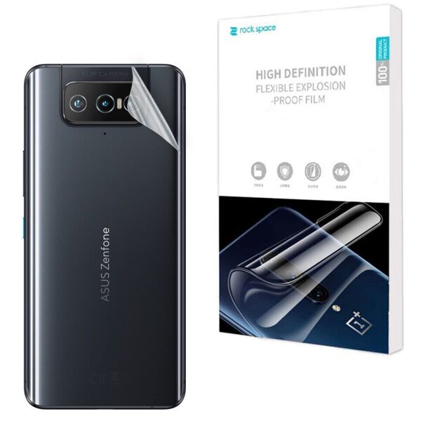 

Защитная пленка на заднюю панель RockSpace Explosion-Proof SuperClear для ASUS Zenfone 8 Flip (ZS672KS)