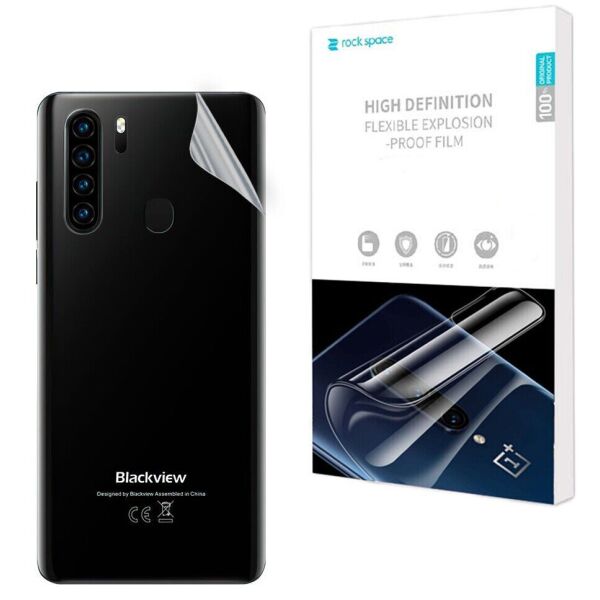 

Защитная пленка на заднюю панель RockSpace Explosion-Proof SuperClear для BlackView A80 Pro