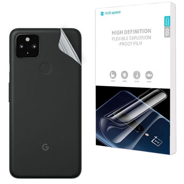 

Защитная пленка на заднюю панель RockSpace SuperClear для Google Pixel 4a 5G