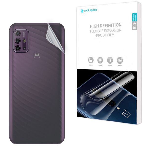 

Защитная пленка на заднюю панель RockSpace Explosion-Proof SuperClear для Motorola Moto G10 / Moto G20 / Moto G30