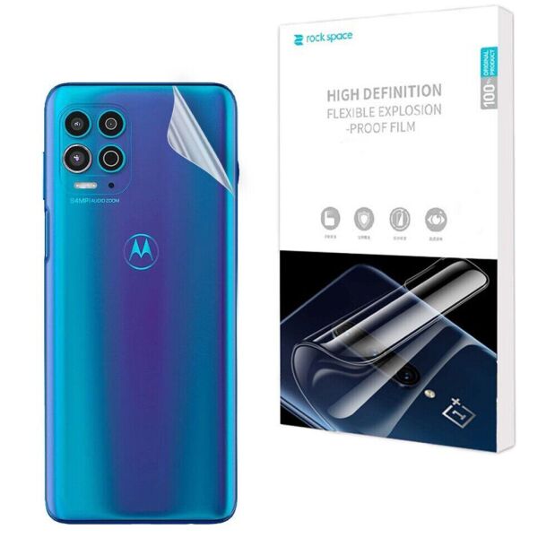 

Защитная пленка на заднюю панель RockSpace Explosion-Proof SuperClear для Motorola Moto G100