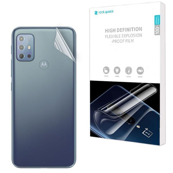 

Защитная пленка на заднюю панель RockSpace Explosion-Proof SuperClear для Motorola Moto G20
