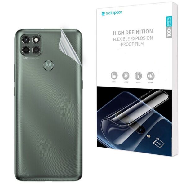 

Защитная пленка на заднюю панель RockSpace Explosion-Proof SuperClear для Motorola Moto G9 Power
