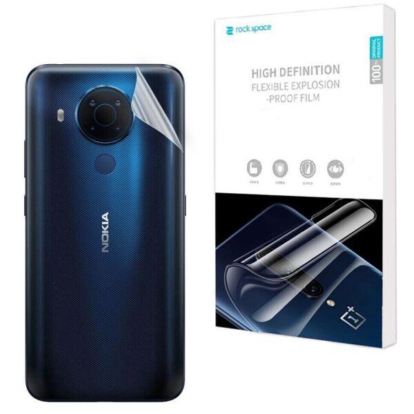 

Защитная пленка на заднюю панель RockSpace Explosion-Proof SuperClear для Nokia 5.4