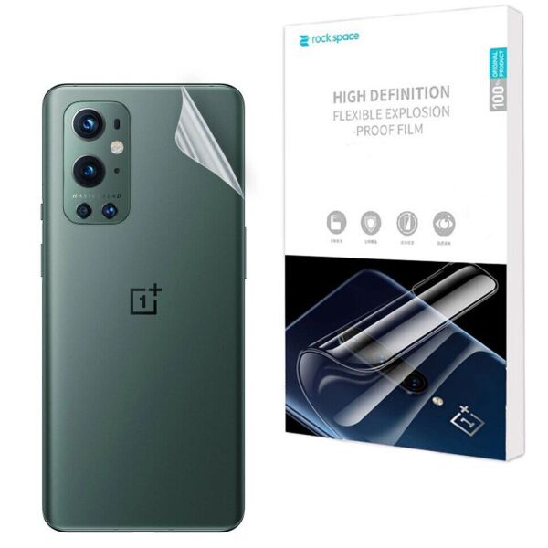 

Защитная пленка на заднюю панель RockSpace SuperClear для OnePlus 9 Pro