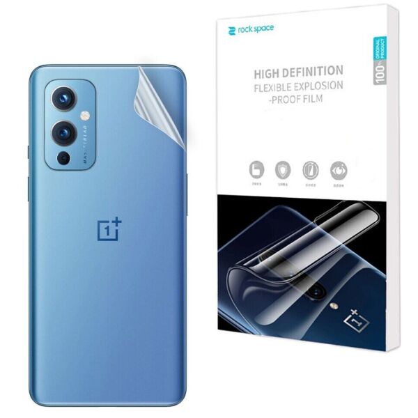 

Защитная пленка на заднюю панель RockSpace SuperClear для OnePlus 9