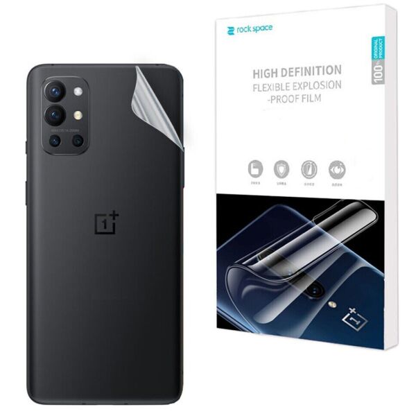 

Защитная пленка на заднюю панель RockSpace Explosion-Proof SuperClear для OnePlus 9R