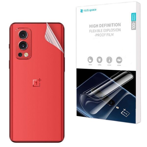 

Защитная пленка на заднюю панель RockSpace Explosion-Proof SuperClear для OnePlus Nord 2
