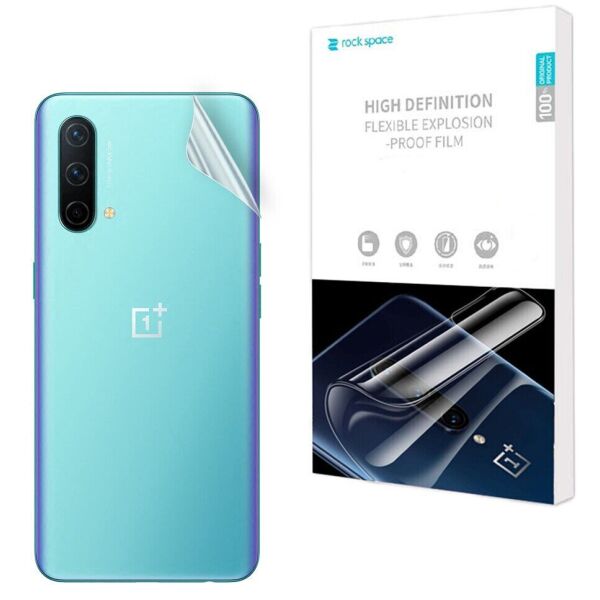 

Защитная пленка на заднюю панель RockSpace Explosion-Proof SuperClear для OnePlus Nord CE