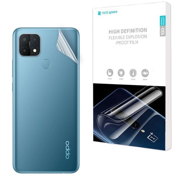 

Защитная пленка на заднюю панель RockSpace Explosion-Proof SuperClear для OPPO A15 / A15s