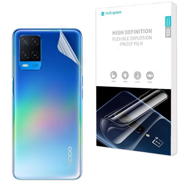 

Защитная пленка на заднюю панель RockSpace Explosion-Proof SuperClear для OPPO A54