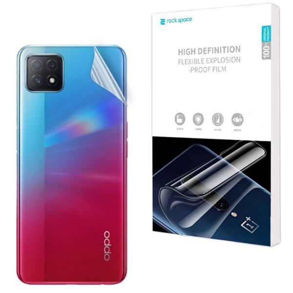 

Защитная пленка на заднюю панель RockSpace Explosion-Proof SuperClear для OPPO A72 5G
