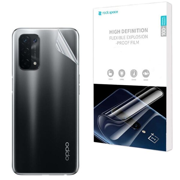 

Защитная пленка на заднюю панель RockSpace Explosion-Proof SuperClear для OPPO A74 5G