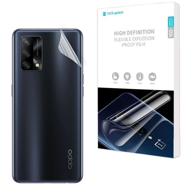 

Защитная пленка на заднюю панель RockSpace Explosion-Proof SuperClear для OPPO A74