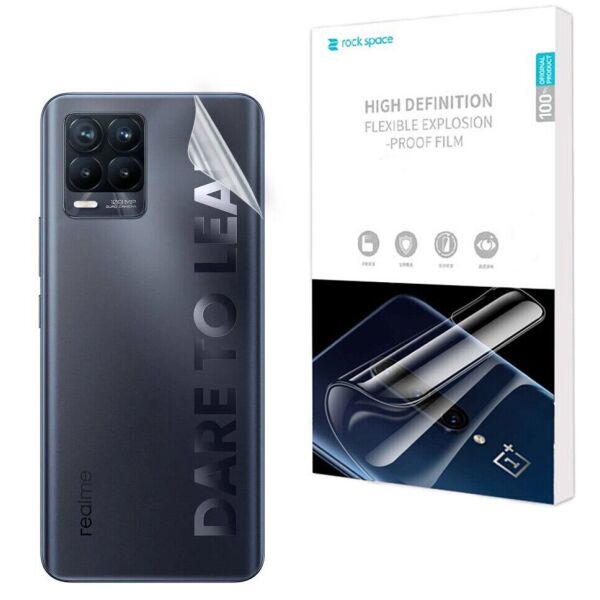 

Защитная пленка на заднюю панель RockSpace Explosion-Proof SuperClear для Realme 8 / 8 Pro