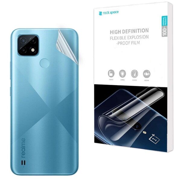 

Защитная пленка на заднюю панель RockSpace Explosion-Proof SuperClear для Realme C21