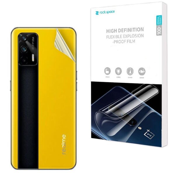 

Защитная пленка на заднюю панель RockSpace Explosion-Proof SuperClear для Realme GT