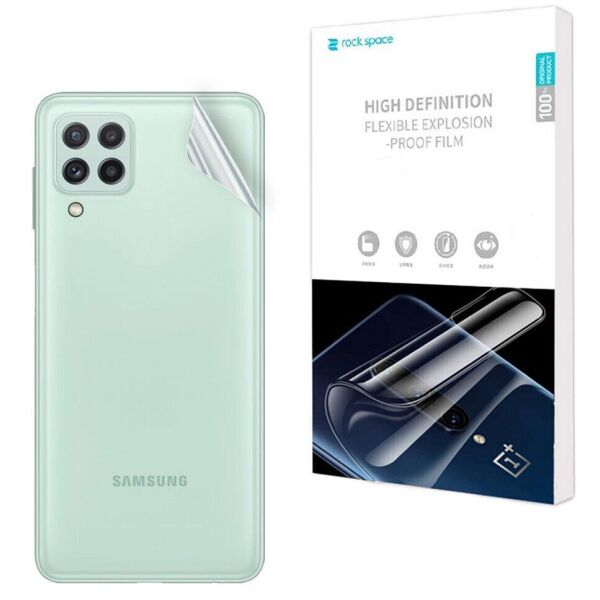 

Защитная пленка на заднюю панель RockSpace Explosion-Proof SuperClear для Samsung Galaxy A22 (A225)