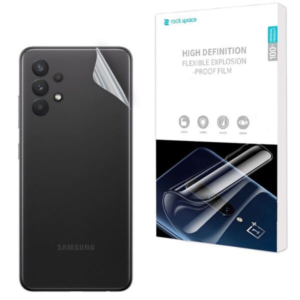 

Защитная пленка на заднюю панель RockSpace SuperClear для Samsung Galaxy A32 (А325)