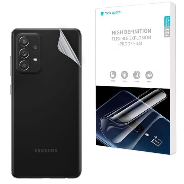 

Защитная пленка на заднюю панель RockSpace SuperClear для Samsung Galaxy A52 (A525)