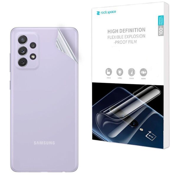 

Защитная пленка на заднюю панель RockSpace SuperClear для Samsung Galaxy A72 (А725)