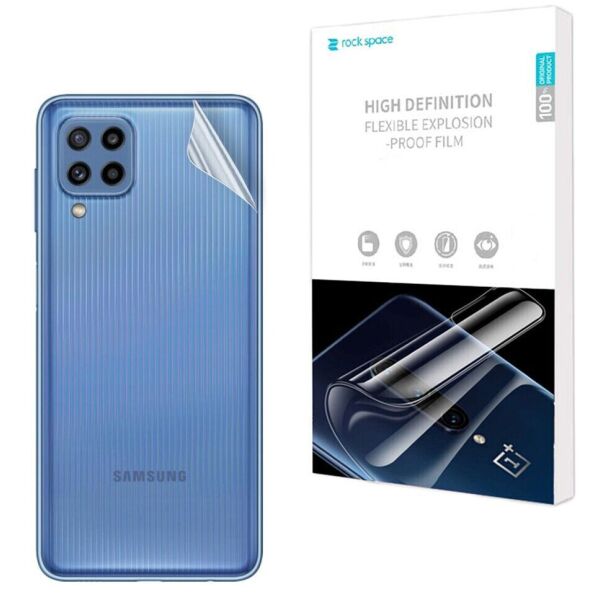 

Защитная пленка на заднюю панель RockSpace Explosion-Proof SuperClear для Samsung Galaxy M32 (M325)