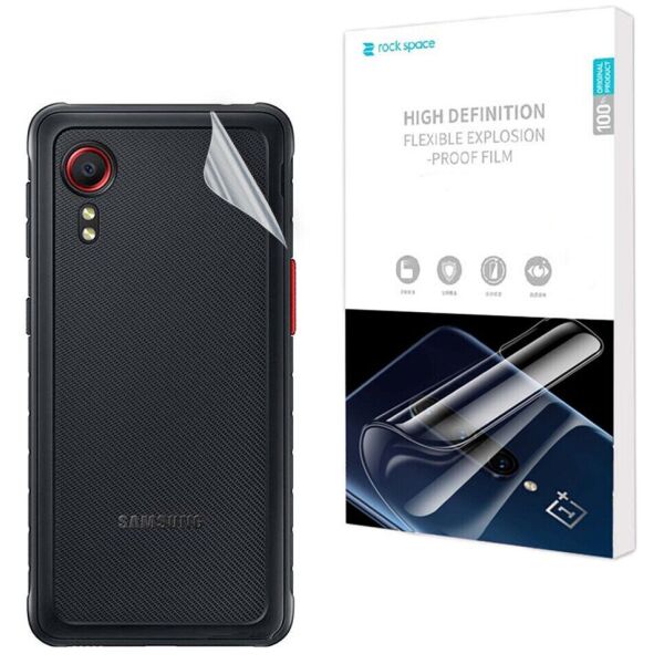 

Защитная пленка на заднюю панель RockSpace Explosion-Proof SuperClear для Samsung Galaxy Xcover 5 (G525)