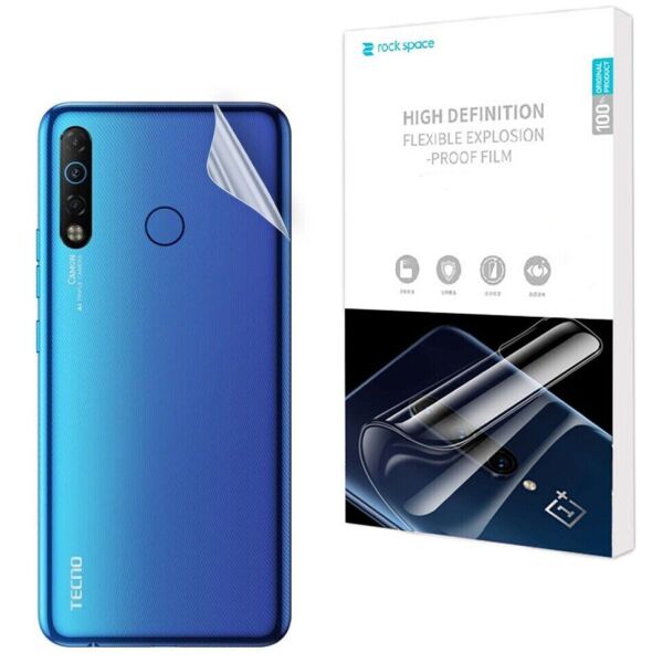 

Защитная пленка на заднюю панель RockSpace Explosion-Proof SuperClear для TECNO Camon 12 Air