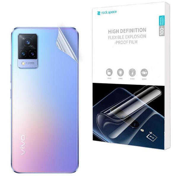 

Защитная пленка на заднюю панель RockSpace Explosion-Proof SuperClear для VIVO V21