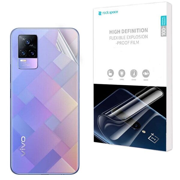 

Защитная пленка на заднюю панель RockSpace Explosion-Proof SuperClear для VIVO V21e