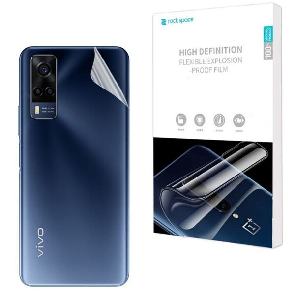 

Защитная пленка на заднюю панель RockSpace Explosion-Proof SuperClear для VIVO Y53s