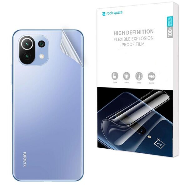 

Защитная пленка на заднюю панель RockSpace SuperClear для Xiaomi Mi 11 Lite