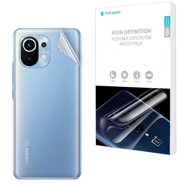 

Защитная пленка на заднюю панель RockSpace Explosion-Proof SuperClear для Xiaomi Mi 11