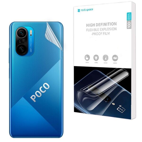 

Защитная пленка на заднюю панель RockSpace Explosion-Proof SuperClear для Xiaomi Poco F3 / Redmi K40 / Redmi K40 Pro / Mi 11i