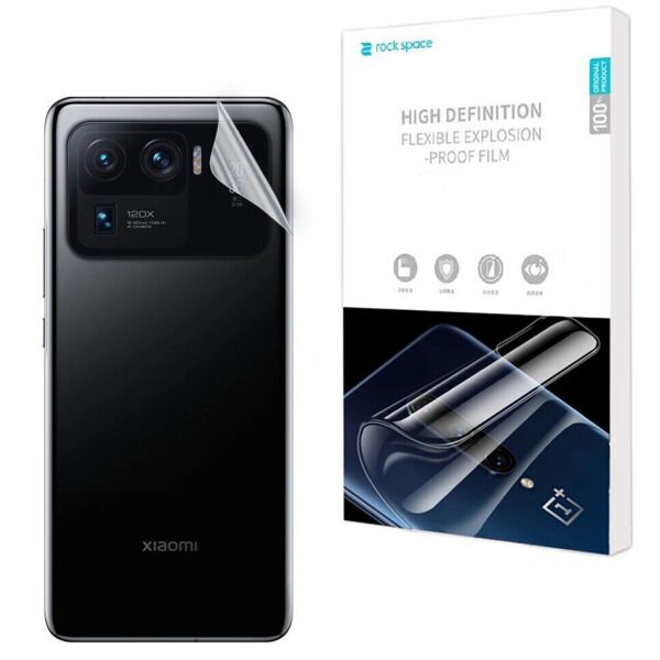 

Защитная пленка на заднюю панель RockSpace SuperClear для Xiaomi Mi 11 Ultra