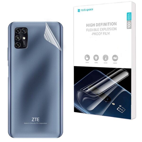 

Защитная пленка на заднюю панель RockSpace Explosion-Proof SuperClear для ZTE Blade V2020 Smart