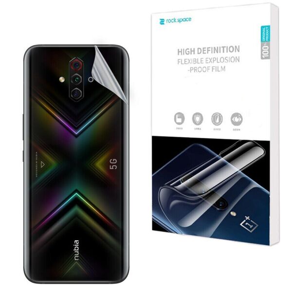 

Защитная пленка на заднюю панель RockSpace SuperClear для ZTE Nubia Play 5G