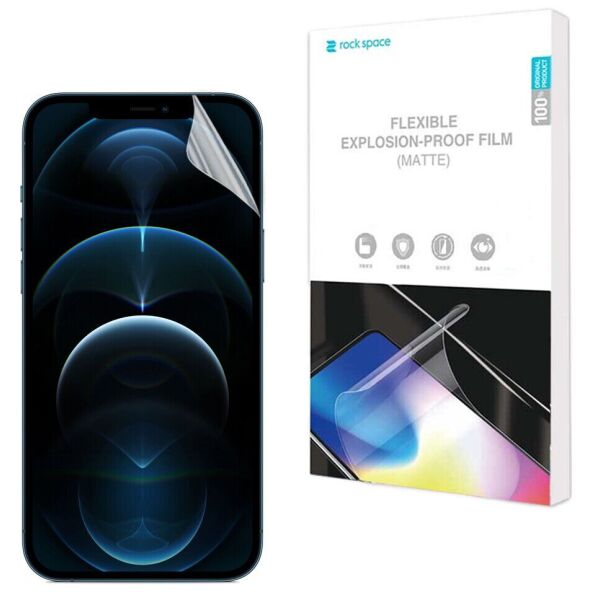 

Антибликовая пленка на экран RockSpace Explosion-Proof Matte для Apple iPhone 13 Pro Max