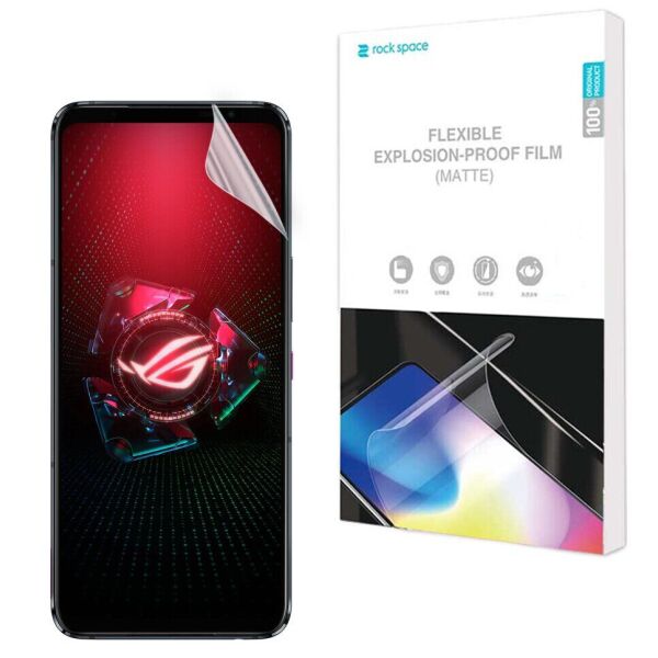 

Антибликовая пленка на экран RockSpace Matte для ASUS ROG Phone 5